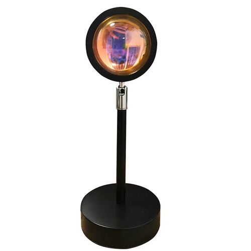Projection Lamp Sunset RGB Non-stop Atmosphere Lamp Instagram Influencer Creative Background Photography USB Sunset Lamp Remote APP