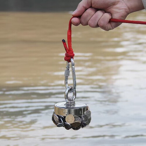 Retrieve strong magnet, powerful magnet, magnetic hook, neodymium iron boron, retrieve magnet, magnetic retrieve