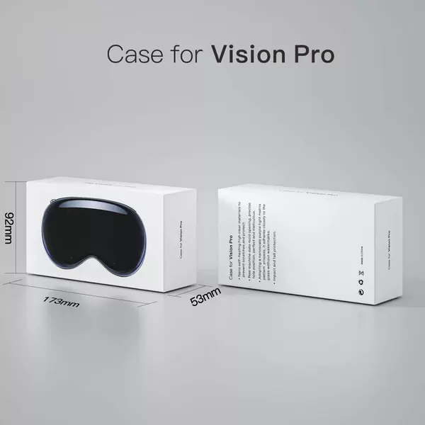 Box, poster, stand