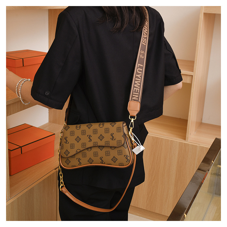 Ženska torba preko ramena moderna messenger torbica s uzorkom_voghion.com