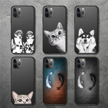 �m��iPhone15�֙C����ͨ�ǿՄ���؈���֙C��cat phone case