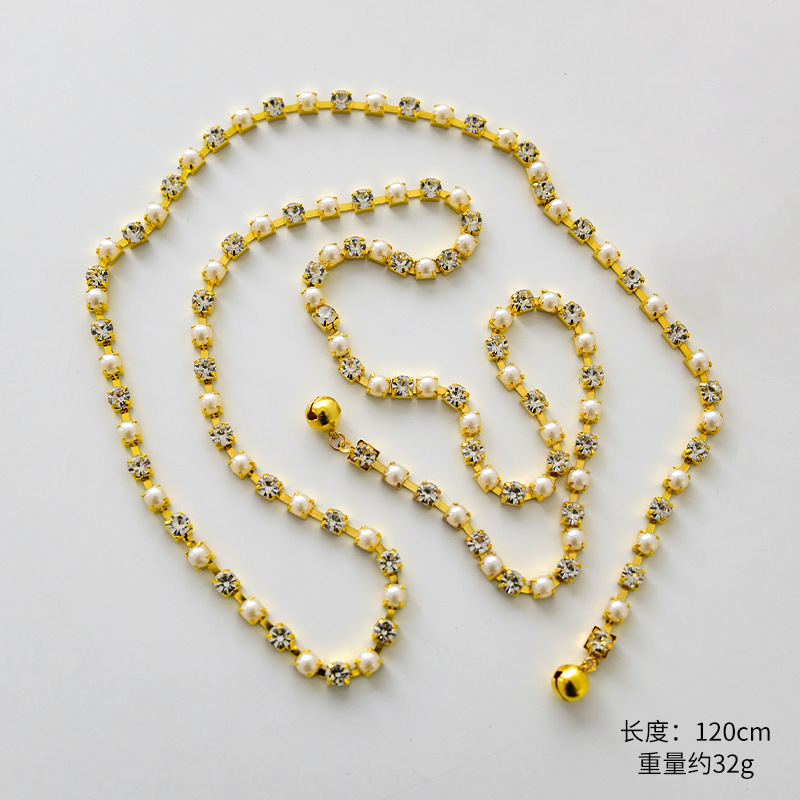 NUCHI跨境圣诞节装饰品水钻链装饰圣诞树挂件圣诞场景布置装饰|undefined