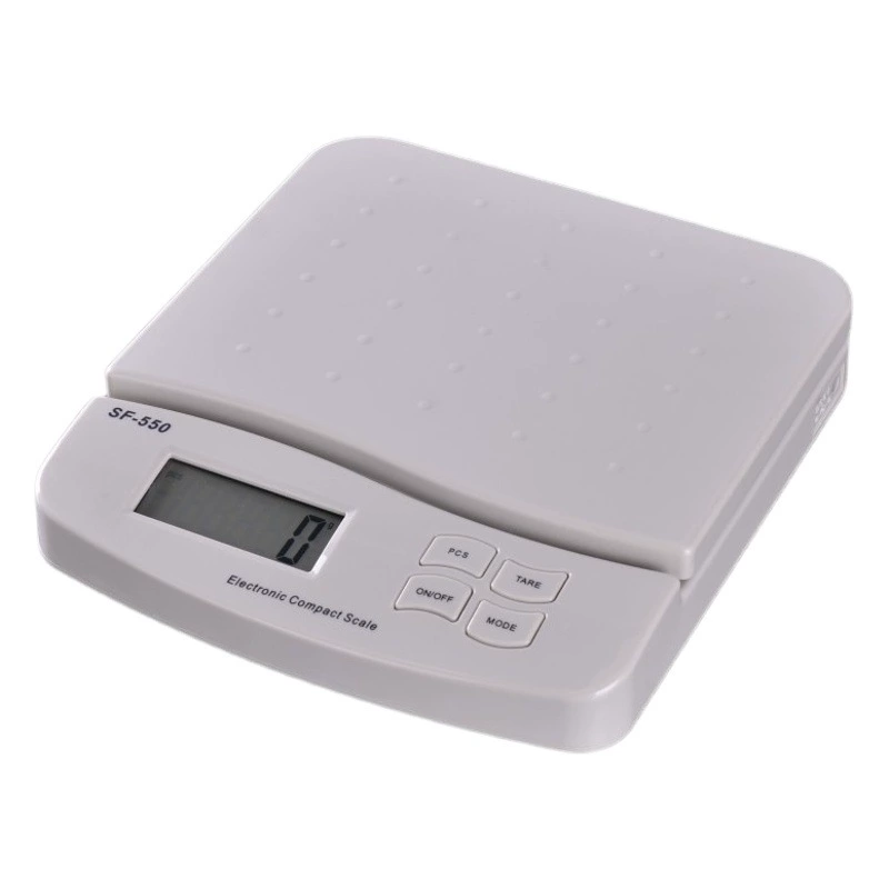 SF550 почтовые весы Курьерские весы Портативные весы с оберткой бытовые кухонные весы 30kg1g можно использовать с помощью шнура питания