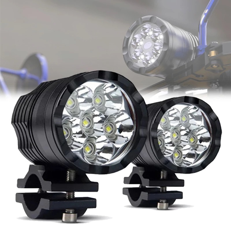 2PCS-12V-6-LED-Motorcycle-Wate