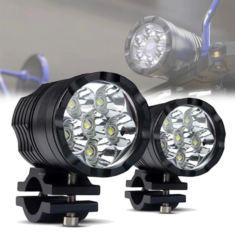 Модернизированные фары для электромобиля, сверхяркое освещение, 60W