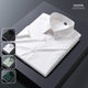 Business Solid Color Short-Sleeve Shirts for Men and Women, Custom Trendy Brand Spring and Summer Thin Style, Trendy Japanese Casual Shirts for Men