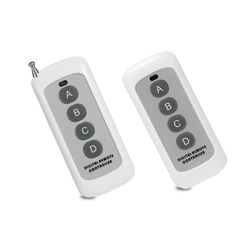 1000 meters 4-button wireless remote control motor forward and reverse lamp garage door remote control underwater light remote control 433M