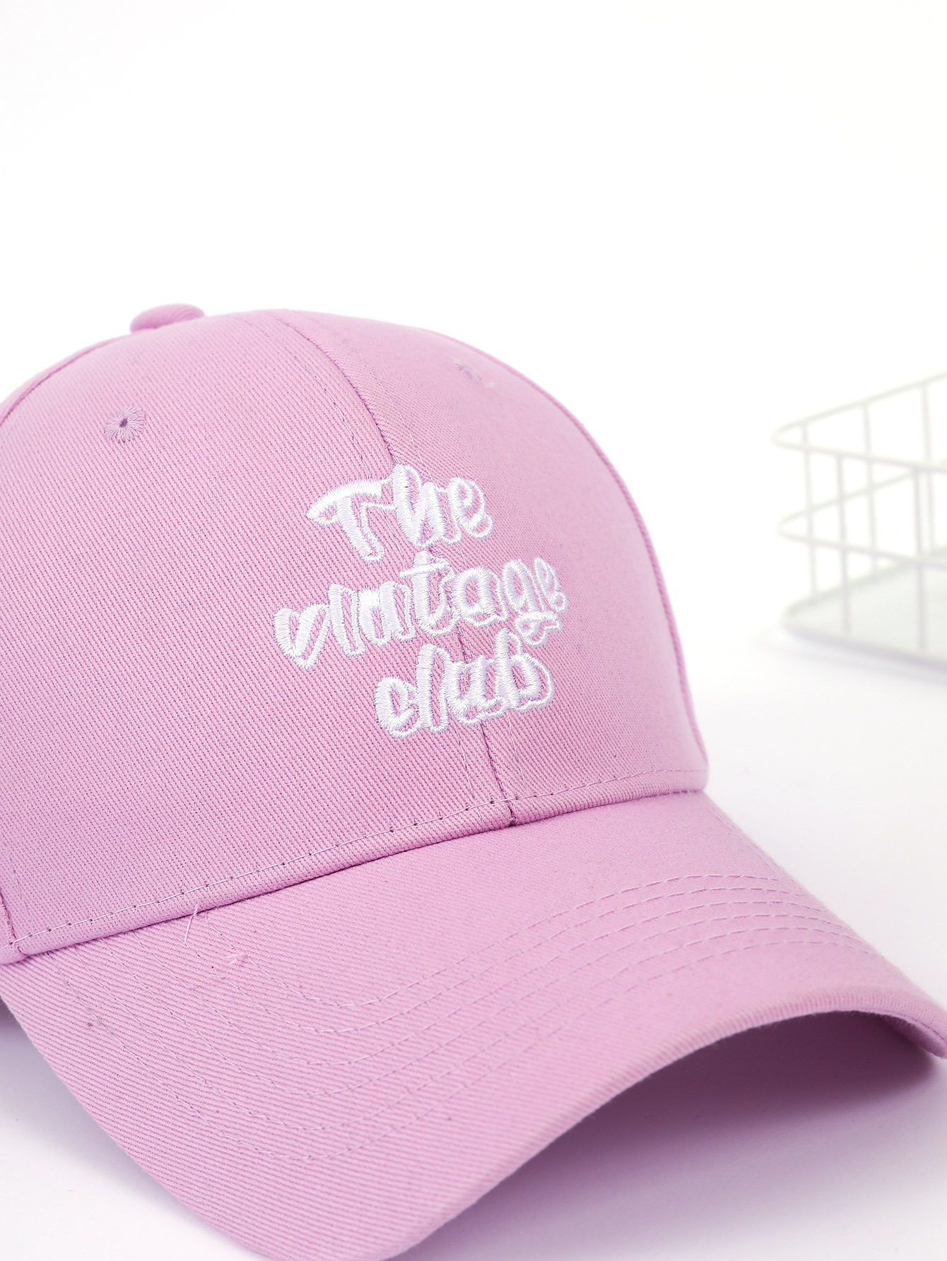 Sombrero de las mujeres carta personalizada bordado gorra de deportes al aire libre de los hombres de protección solar sombrero gorra de béisbol