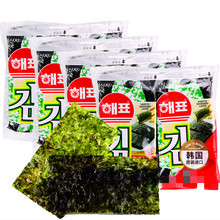 韩国海牌 海飘海苔烤紫菜 2g*8 一箱40包