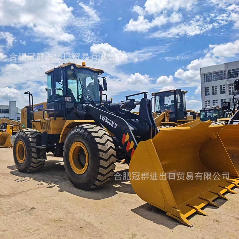 Transfronteriza suministro directo de XCMG cargadora XCMG LW500KV50GN Liugong Lin Gong Long Gong 50 cargadora