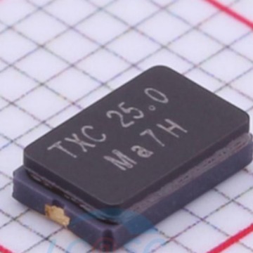 XTAL G5032-2 25M 贴片无源晶振7A25000174 TXC 25M 5032晶体2脚