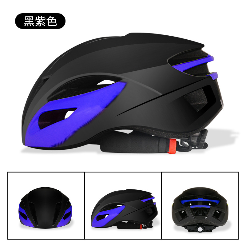 Casco de ciclismo integrado unidireccional casco de bicicleta de carretera de montaña casco de ciclismo de verano