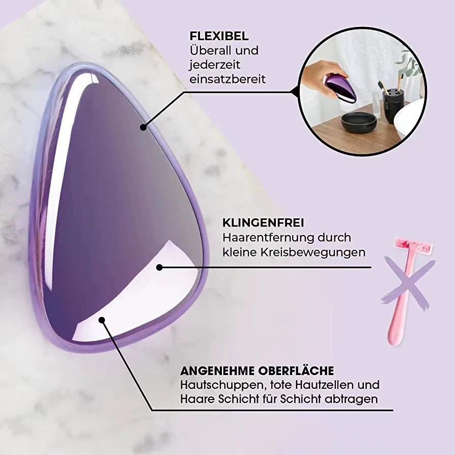 2023 новая водяная капля удаление волос Nano Glass Hair Remover кросс-бёрд взрыв удаление волос