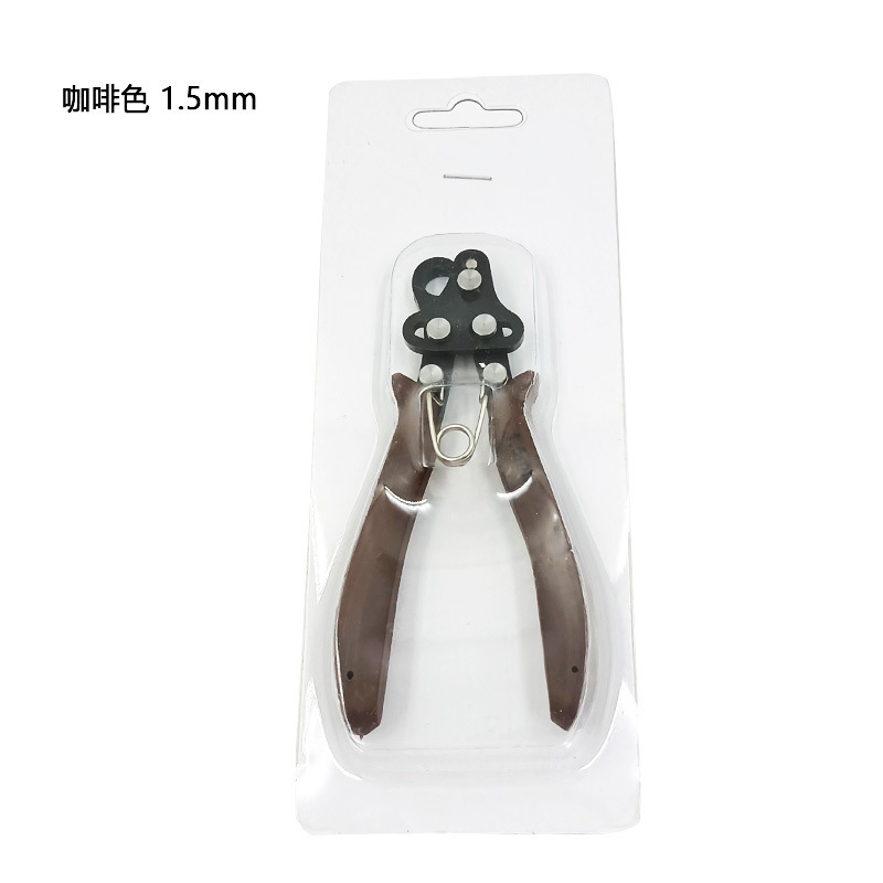 DIY9针卷针钳1.5mm 2.25mm3mm 铜线金属丝绕圈工具|undefined