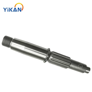 D275-5 bulldozer fan motor accessories 708-7W-12130 hydraulic drive shaft