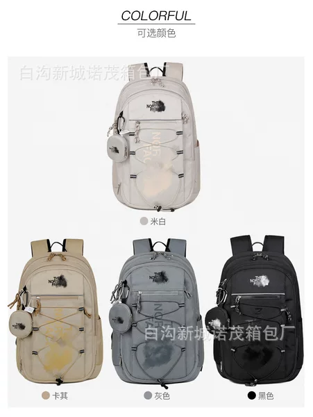 Daifa Outdoor Backpack Large Capacity Multifunctional Junior Senior high school College Student Schoolbag Couple Leisure Computer Backpack