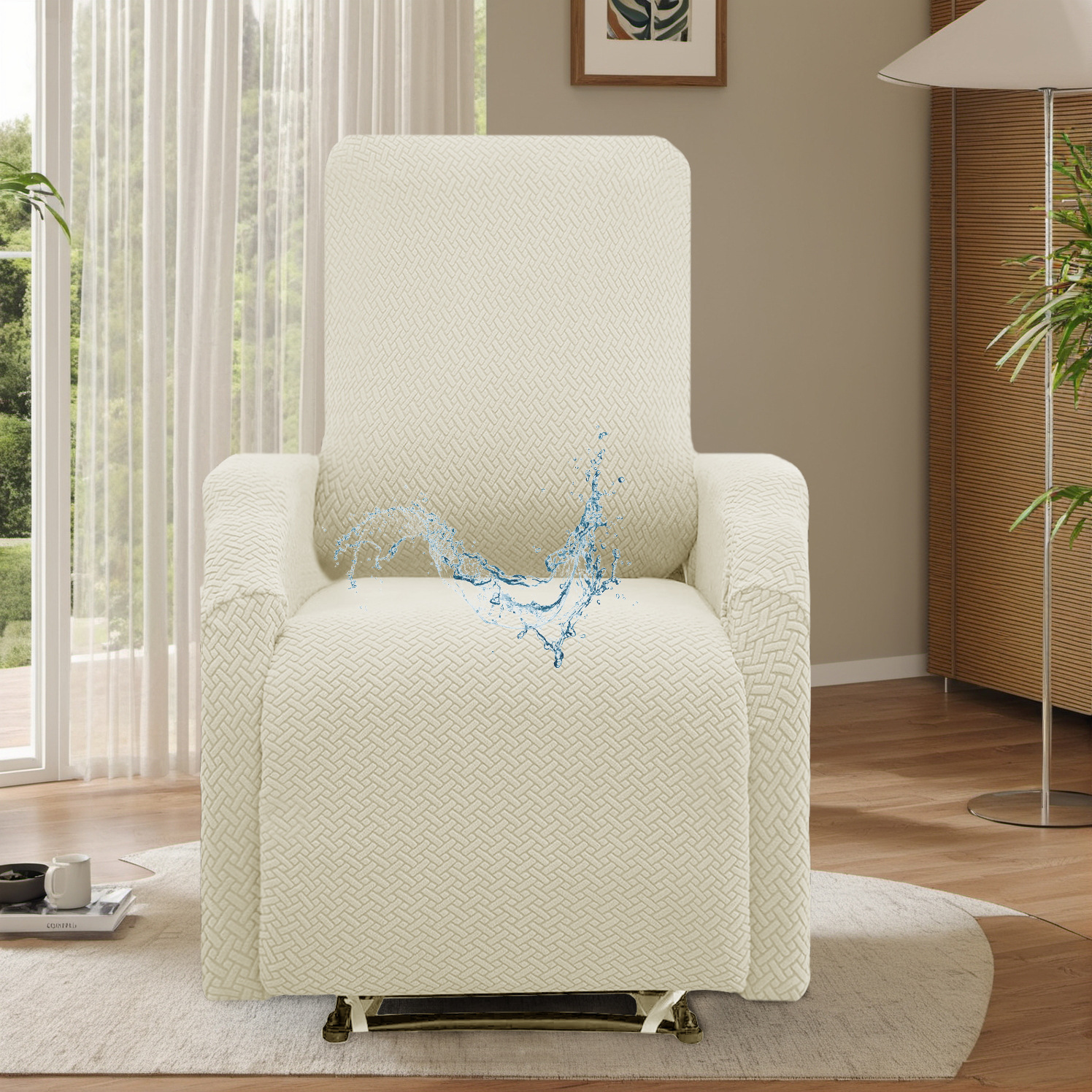 Beige (a prueba de salpicaduras)