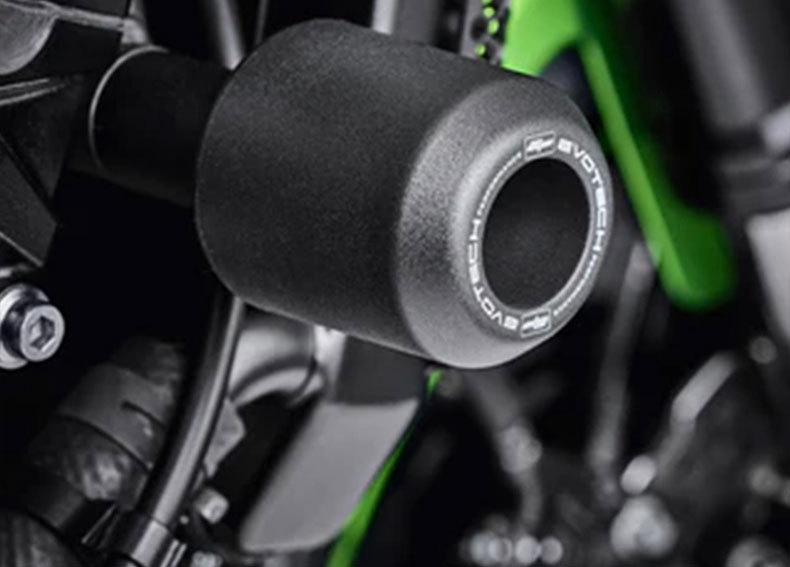Suitable for Yamaha Mt03 R3 R25 2015-2018 Modified Body Protection Anti-Fall Ball Rubber Bumper
