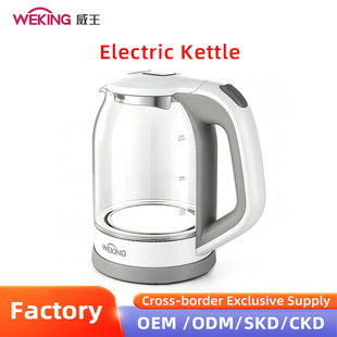 ElectricGlass Kettle, Quality, Custom Color Home Appliance