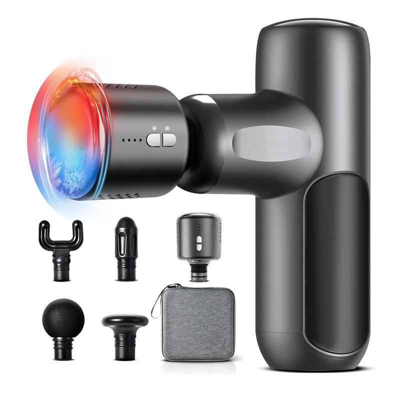 Amazon 温冷湿布筋膜ガンプロフェッショナル電動ネックマスクガンブラシレスモーターミニ筋肉マッサージャークロスボーダー|undefined