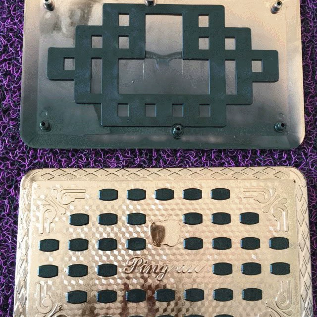 Металлический тормоз акселератора из нержавеющей стали, противоскользящая педаль, Износостойкая стальная пластина