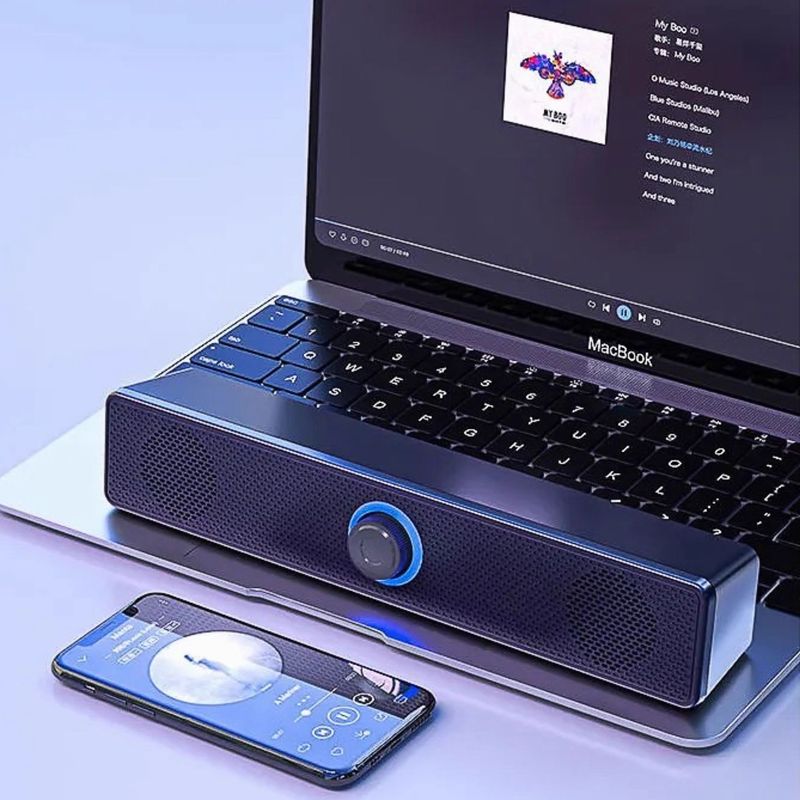 E-1002 电脑音响台式家用桌面笔记本有线蓝牙音箱重低音立体环绕|undefined