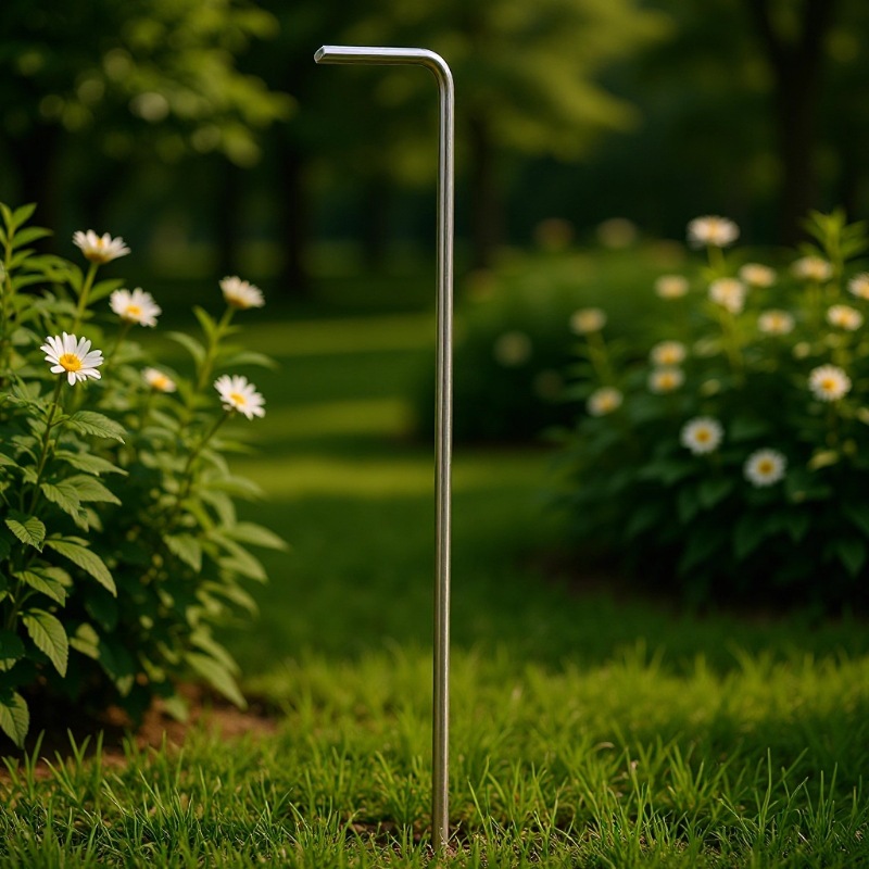 Outdoor Tent 7-Shaped Ground Stakes for Fixing Grass Cloth, Weed Barrier Fabric, Seedling Protection Cover, Tarpaulin, Bulk Purchase Discount