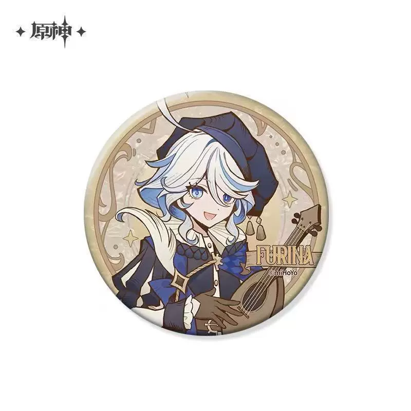 Окружение Funinga Wanderer Yae God Son Badge Baji Fanren Guzi полно популярности