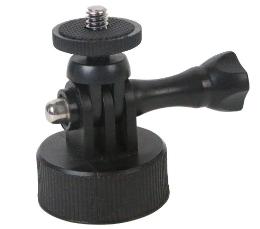 スポーツカメラ共通部品j型アダプターベースアダプターロングネジ一体ベース自撮り五本指リング