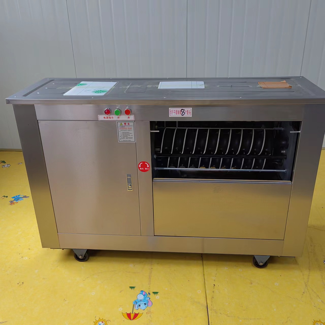 大型学校食堂专用馒头机   馒头花卷成型机