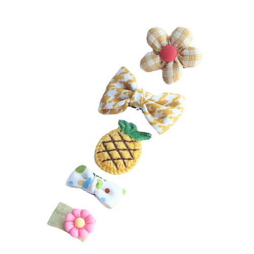 Children's hair accessories girl hair clip baby hair clip princess hair accessories baby hair clip does not hurt hair hair clip