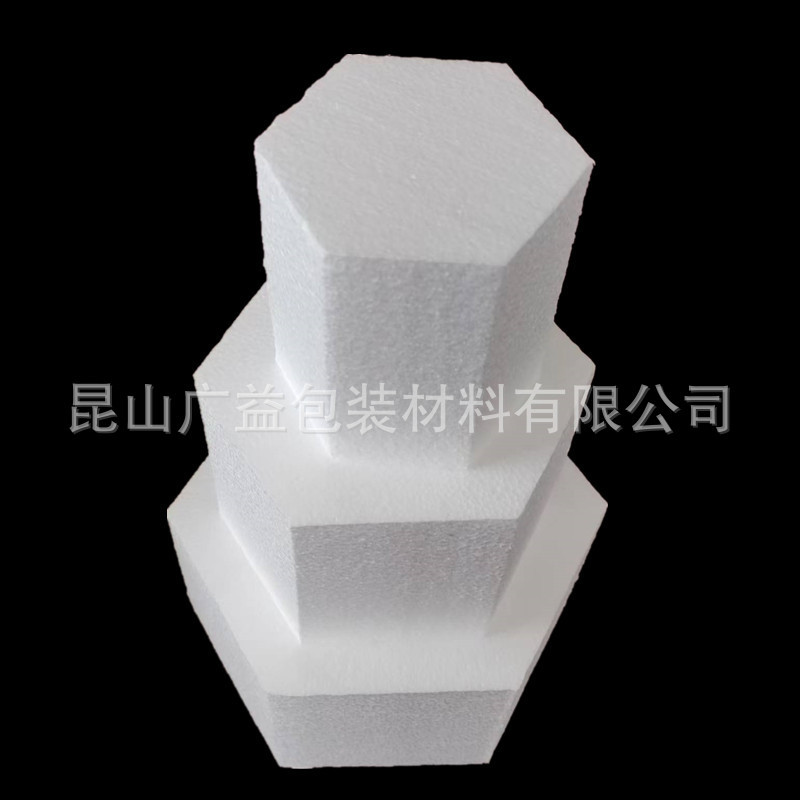 foam block foam board filling foam high density polygonal hexagonal foam