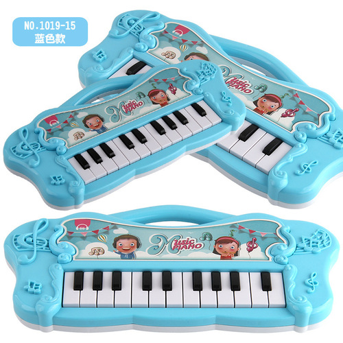 Children's Electronic Keyboard Toy, Educational Preschool Musical Instrument, Electronic Keyboard with 13 Keys, Piano-like Music Toy