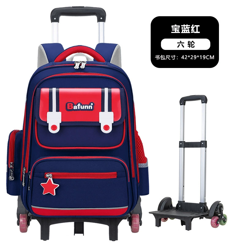 Suitcase, school bag, children's capacious backpack for men and women lightweight