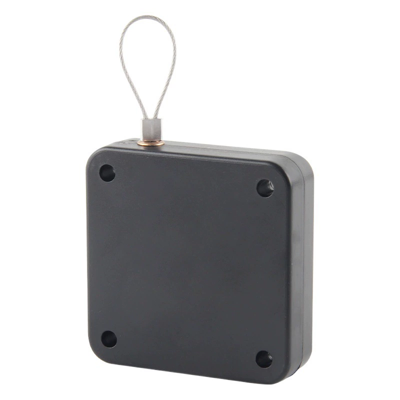 Дверной привод без пробития и толстого троса раздвижная дверь раздвижная дверь дверь простая легкая автоматическая отжимная дверь