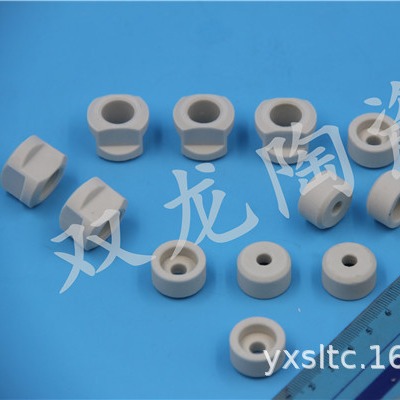 笼架电阻用瓷环穿电阻丝瓷环电阻丝陶瓷支撑环氧化铝支撑陶瓷