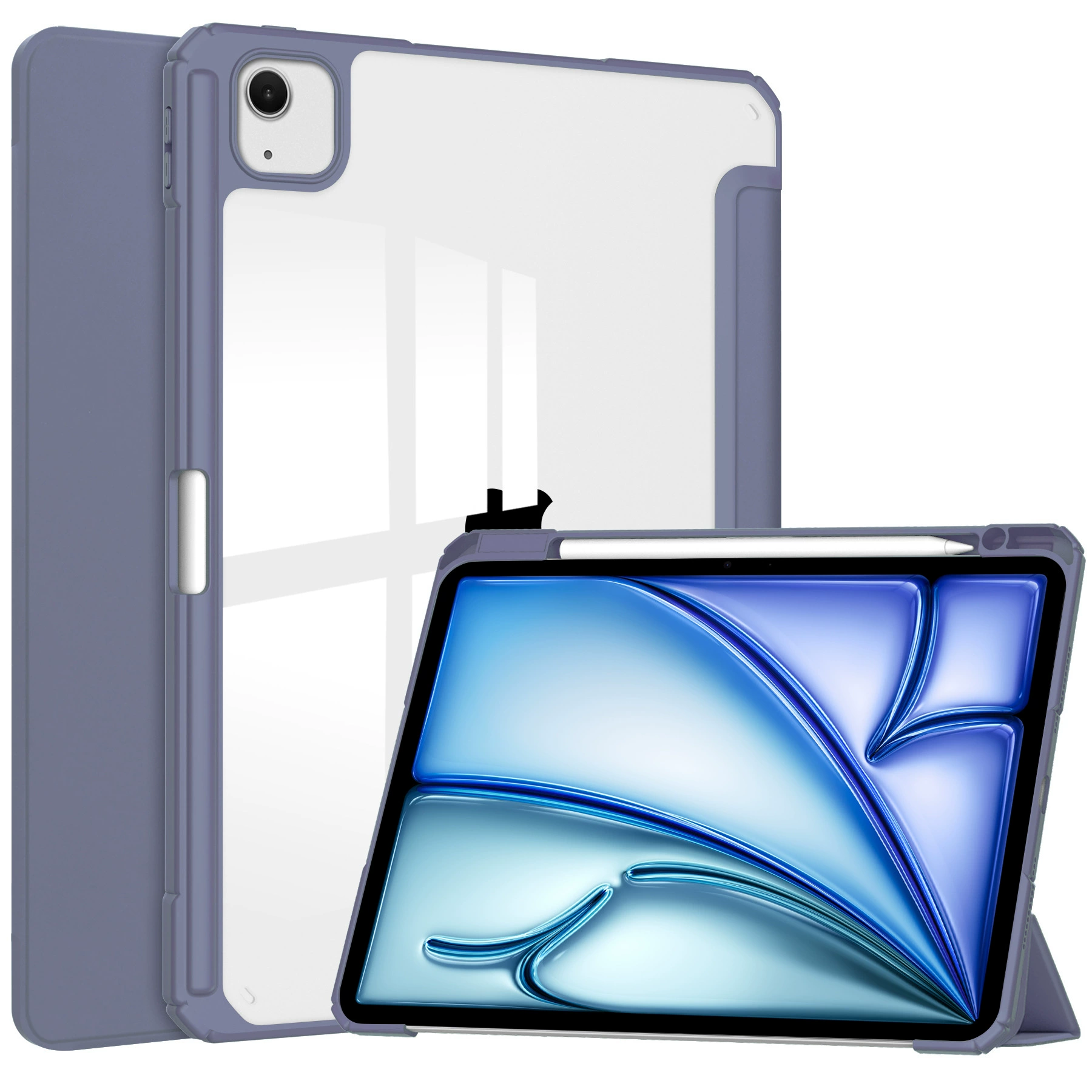 Apple, iPhone2024, transparent protective case, 13 inch