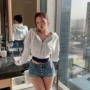 气质宽松新款春秋卫衣