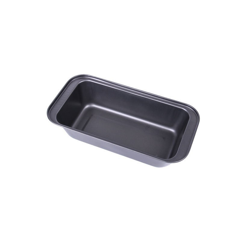 Molde Rectangular para Pan Tostado 0.4 mm de Acero al Carbono Antiadherente Multifuncional