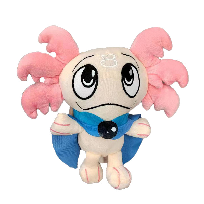 Cruzar la frontera nueva salamandra de peluche de juguete cabra Billie busto juego periférico búho muñeca en stock