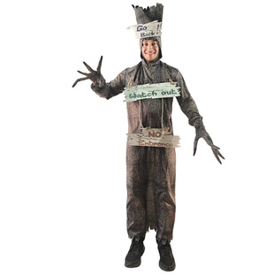Cross-Border European and American Best-Selling Halloween Costumes New Horror Tree Demon Costumes Bar Party Performance Jumpsuits