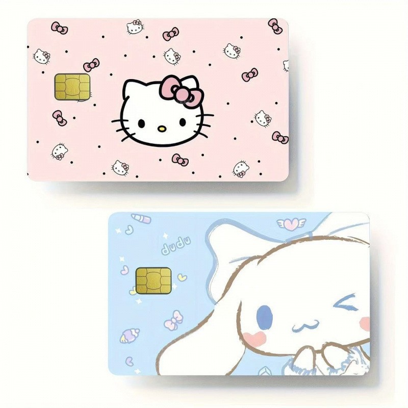 Pegatina Protectora para Tarjeta Bancaria de PVC, Impermeable, para Tarjeta de Crédito image 45