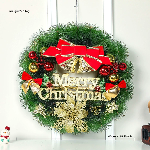 40cm double bell flower ring
