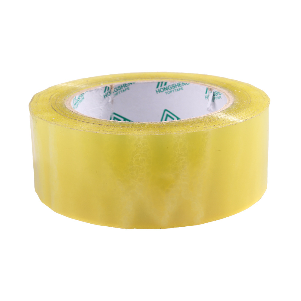 文具胶带透明封箱胶带打包快递胶布封口大卷厂家批发封箱胶包装