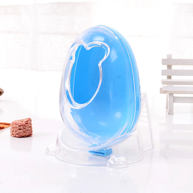 Fabricantes al por mayor inodoro para mascotas baño hámster productos de limpieza inodoro hámster huevo ángel baño