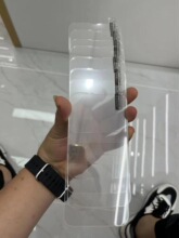 A+半屏钢化膜涂油大弧度适用于苹果iPhone15手机屏幕保护贴膜