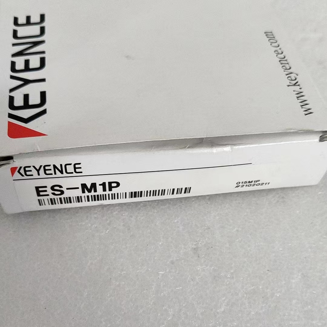 日本基恩士KEYENCE接近传感器ES-M1P全新原包装实物现货