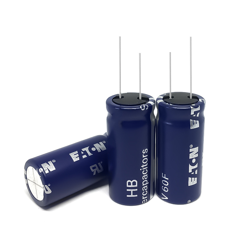 法拉电容 美国Powerstor HB系列 2.5V60F 超级电容器 18*38