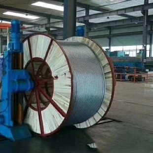Empty LiGhtninG Protection Line OPGW Fiber Optic Cable 72 Core 120 Section G.652 Fiber Optic Armored Frame Empty Composite Fiber Optic Cable OPGW