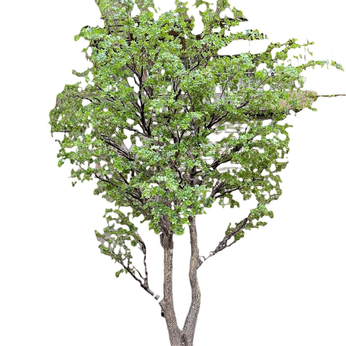 Escenografía de simulación de árbol de campana de simulación de estilo nórdico